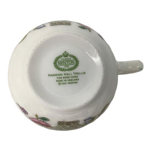 MINTON (ミントン) カップ&ソーサー ハドンホール・トレリス