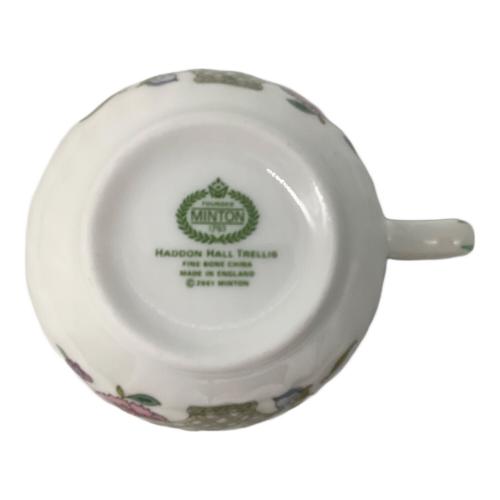 MINTON (ミントン) カップ&ソーサー ハドンホール・トレリス