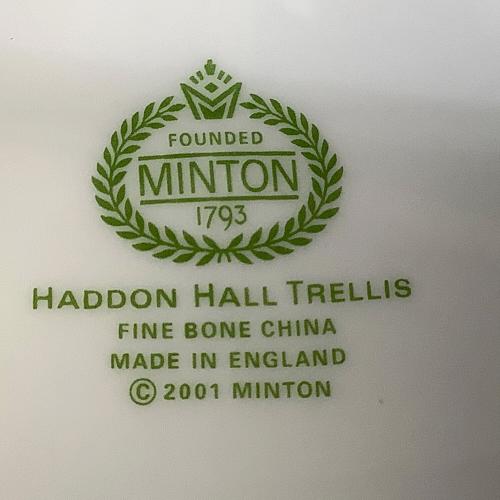 MINTON (ミントン) カップ&ソーサー ハドンホール・トレリス