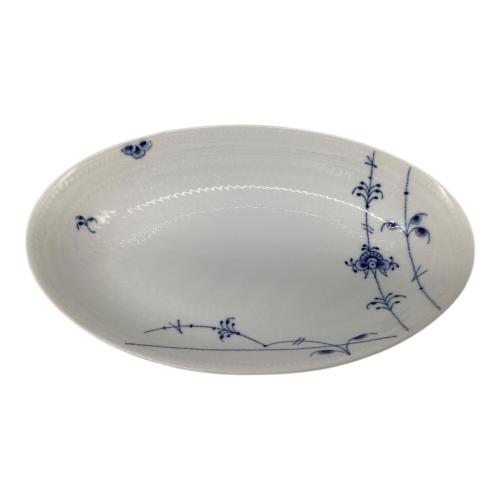 ROYAL COPENHAGEN (ロイヤル・コペンハーゲン) オーバルプレート ブルーパルメッテ