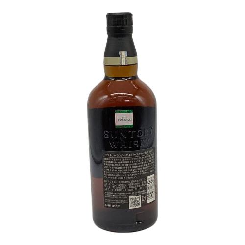 サントリー ジャパニーズウィスキー 700ml 山崎 18年 未開封