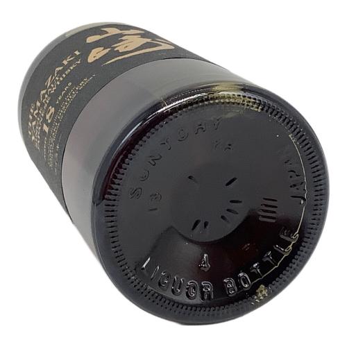 サントリー ジャパニーズウィスキー 700ml 山崎 18年 未開封