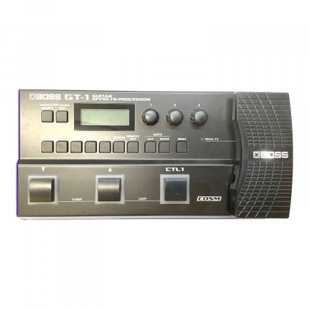 BOSS (ボス) マルチエフェクター GT-1 D7Q4045｜トレファクONLINE