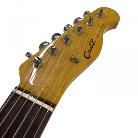 ★Coolz ZTL-2R ★ケース付き クールジー テレキャス ☆Coolz ZTL-2R ☆ケース付き クールジー テレキャス - メルカリ