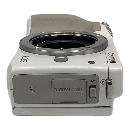 CANON (キヤノン) ミラーレス一眼カメラ EOS M3 2470万画素(総