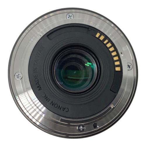 CANON (キヤノン) ミラーレス一眼カメラ EOS M3 2470万画素(総画素) 2420万画素(有効画素) 専用電池 最高約4.2コマ/秒 081043001519
