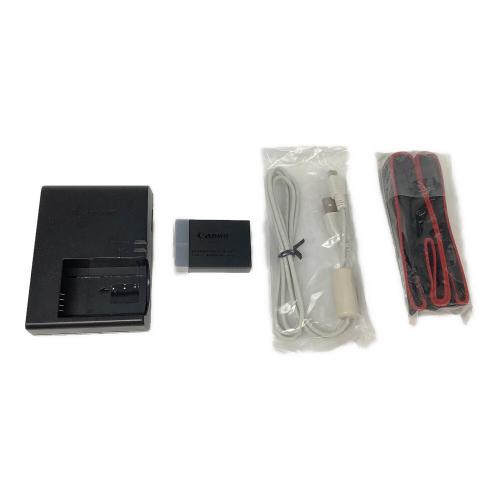 CANON (キヤノン) ミラーレス一眼カメラ EOS M3 2470万画素(総画素) 2420万画素(有効画素) 専用電池 最高約4.2コマ/秒 081043001519