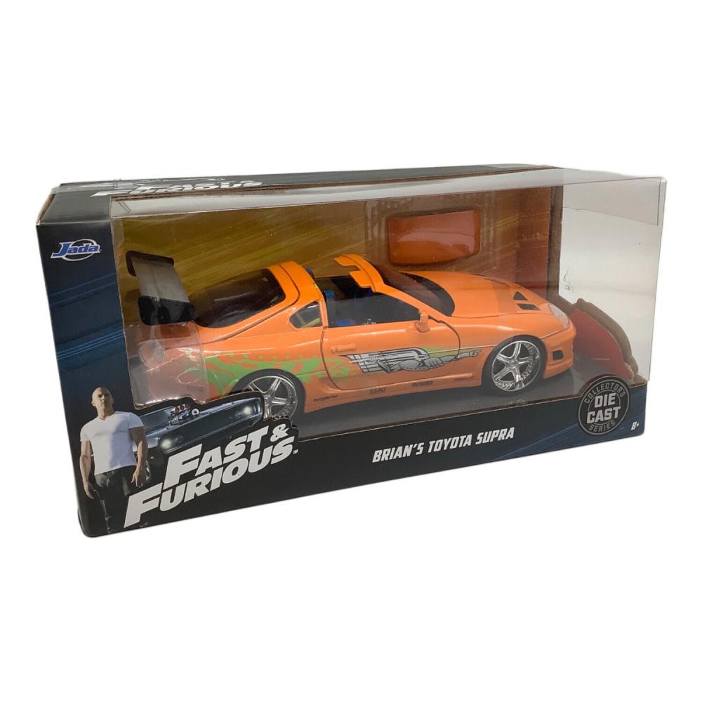JADA (ジェイダ) ミニカー ダイキャスト トヨタ スープラ ワイルド