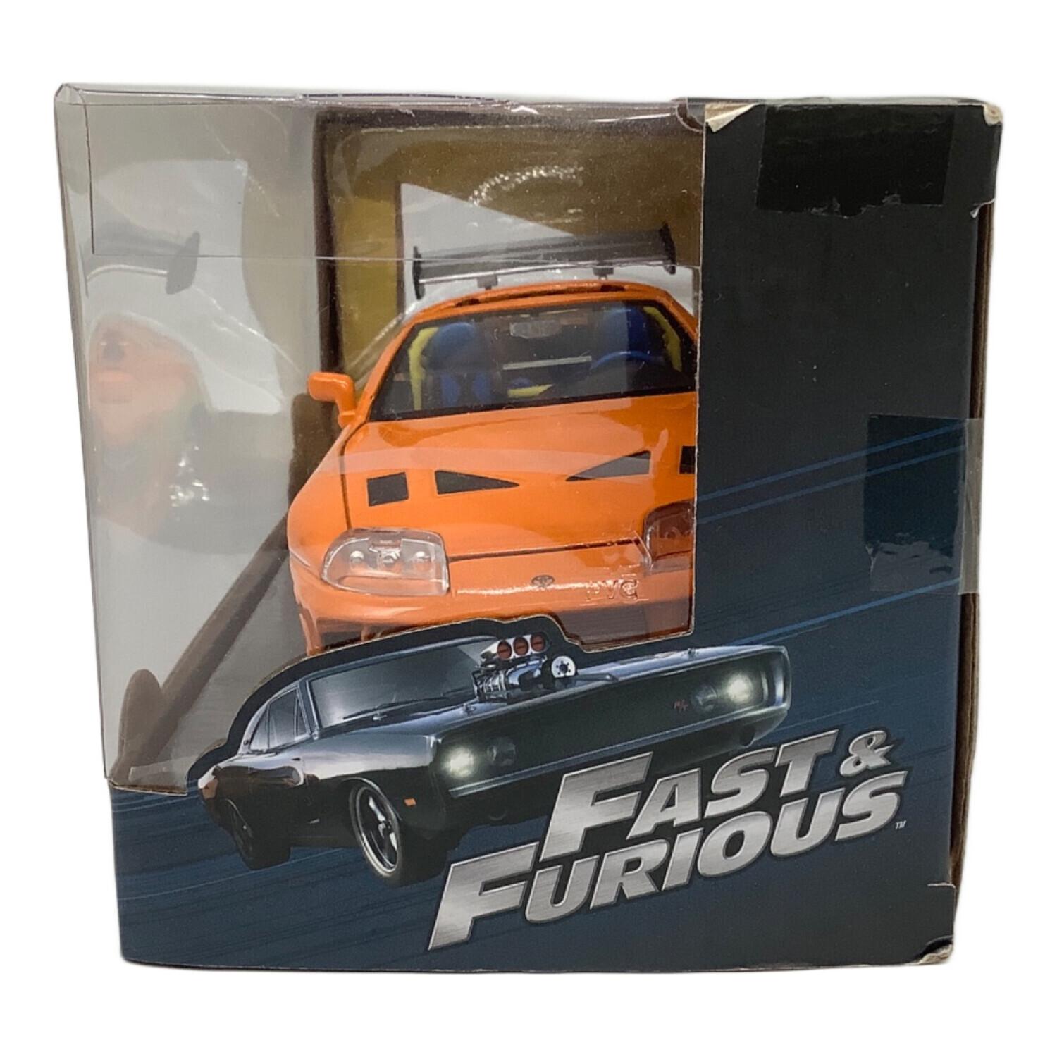 JADA (ジェイダ) ミニカー ダイキャスト トヨタ スープラ