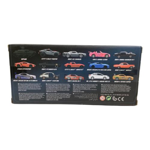 JADA (ジェイダ) ミニカー ダイキャスト トヨタ スープラ ワイルドスピード FAST&FURIOUS