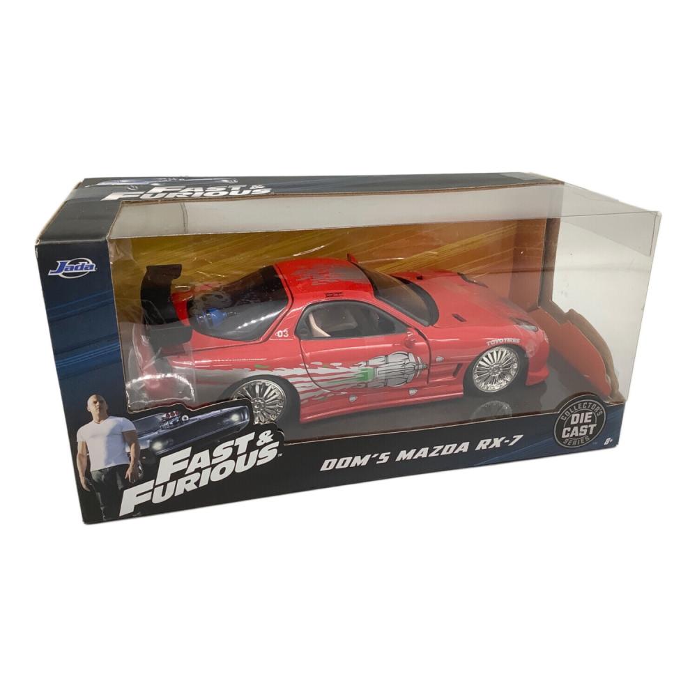 JADA (ジェイダ) ミニカー DOM'S マツダ RX-7 ワイルドスピード