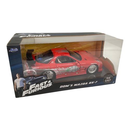 JADA (ジェイダ) ミニカー DOM'S マツダ RX-7 ワイルドスピード FAST&FURIOUS