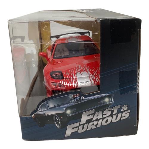 JADA (ジェイダ) ミニカー DOM'S マツダ RX-7 ワイルドスピード FAST&FURIOUS