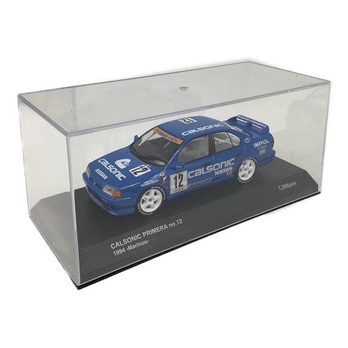 京商 (キョウショウ) ミニカー CALSONIC PRIMERA no.12