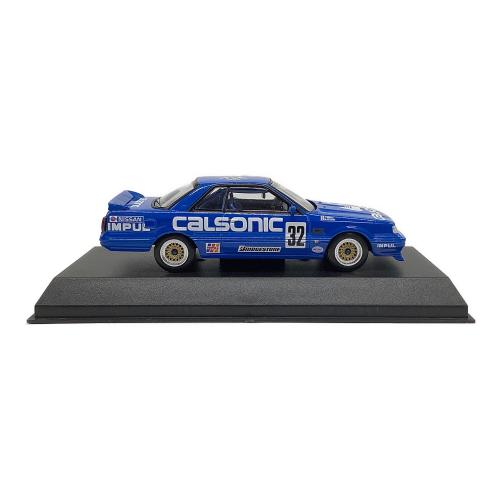 京商 (キョウショウ) ミニカー CALSONIC SKYLINE GTS-R no.12