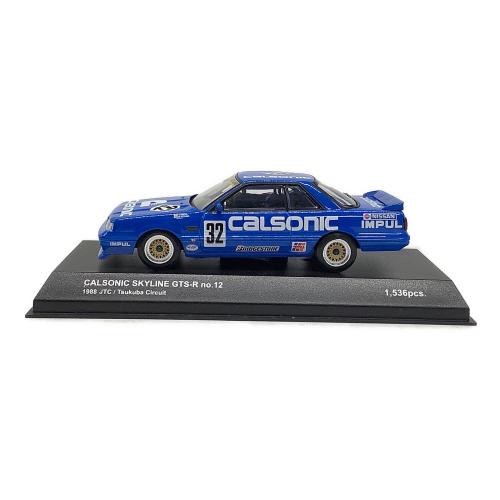 京商 (キョウショウ) ミニカー CALSONIC SKYLINE GTS-R no.12