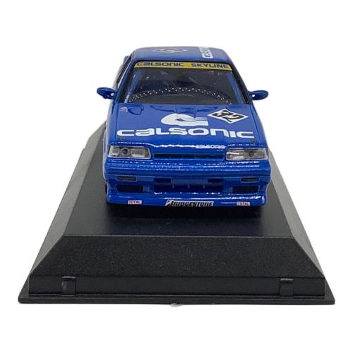 京商 (キョウショウ) ミニカー CALSONIC SKYLINE GTS-R no.12