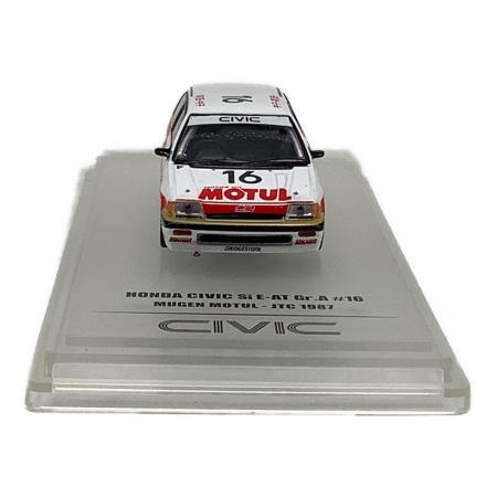 inno64 (イノ) ミニカー inno64 ホンダ ワンダー シビック 無限MOTUL