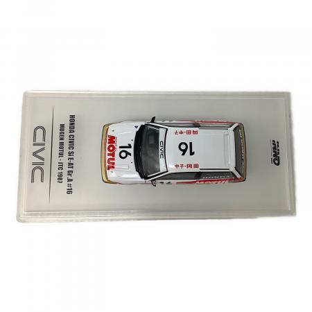 inno64 (イノ) ミニカー inno64 ホンダ ワンダー シビック 無限MOTUL