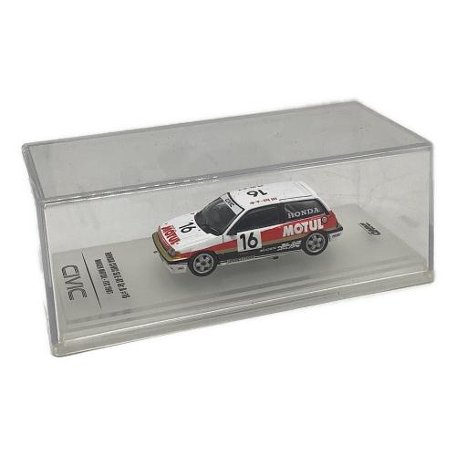 inno64 (イノ) ミニカー inno64 ホンダ ワンダー シビック 無限MOTUL JTCC