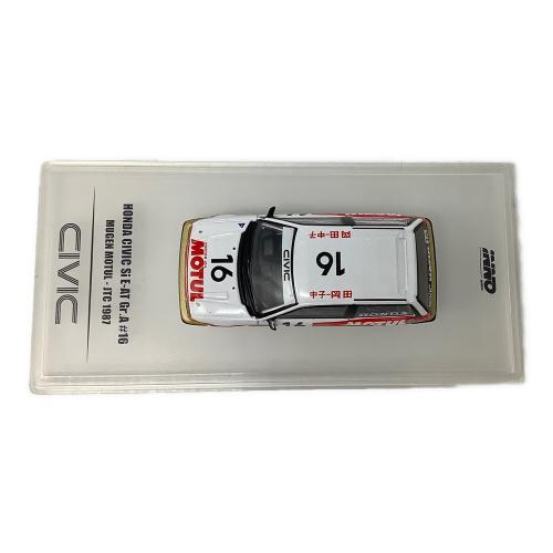 inno64 (イノ) ミニカー inno64 ホンダ ワンダー シビック 無限MOTUL JTCC