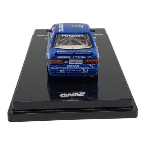 inno64 (イノ) ミニカー 日産プリメーラ(P10)#12 "CALSONIC RACING TEAM"JTCC1994