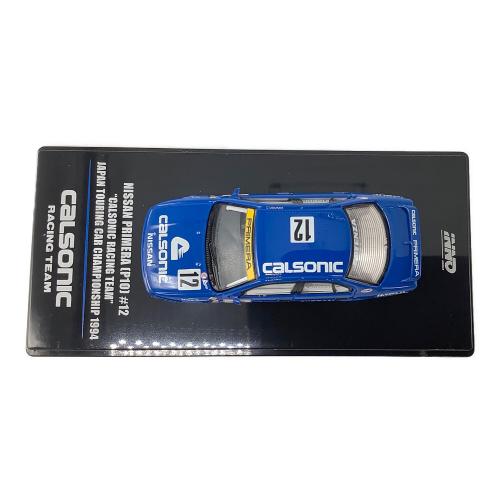 inno64 (イノ) ミニカー 日産プリメーラ(P10)#12 "CALSONIC RACING TEAM"JTCC1994