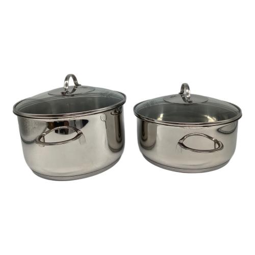 WMF (ヴェーエムエフ) フライパンセット CASA クックウエア 4Pセット フライパン2・鍋2