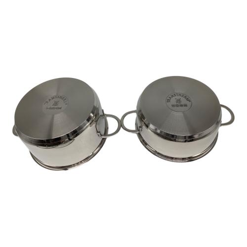 WMF (ヴェーエムエフ) フライパンセット CASA クックウエア 4Pセット フライパン2・鍋2