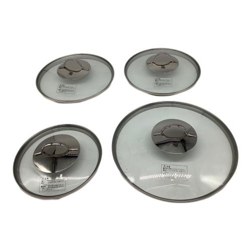 WMF (ヴェーエムエフ) フライパンセット CASA クックウエア 4Pセット フライパン2・鍋2