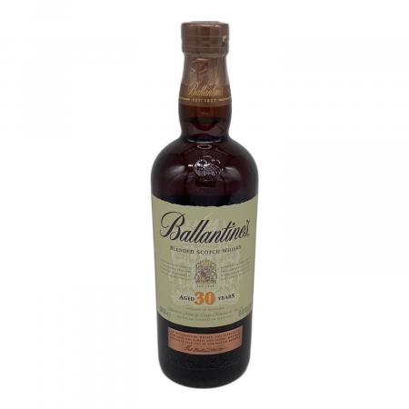 Ballantine's 30年　700ml バランタイン ウィスキー 楽天市場】バランタイン 30年｜Ballantine's 30年｜木箱付き