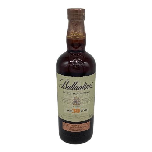 バランタイン (Ballantine's) スコッチウィスキー 700ml 30年 未開封