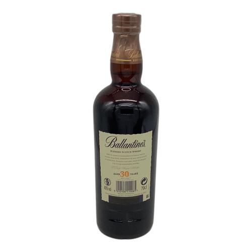 バランタイン (Ballantine's) スコッチウィスキー 700ml 30年 未開封