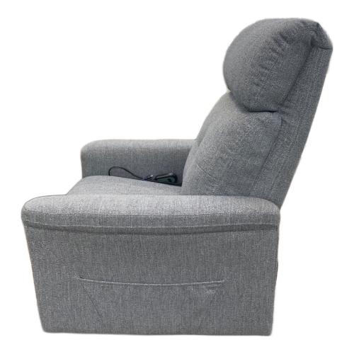 ニトリ 電動リクライニングソファー グレー 1人掛け ファブリック