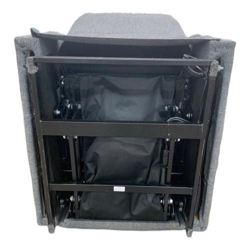 ニトリ 電動リクライニングソファー グレー 1人掛け ファブリック