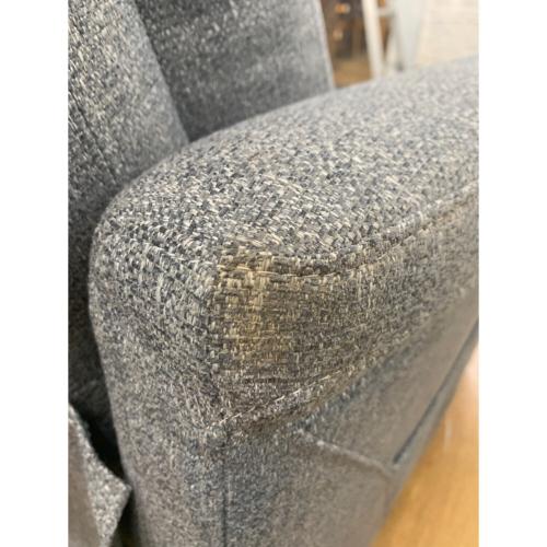 ニトリ 電動リクライニングソファー グレー 1人掛け ファブリック