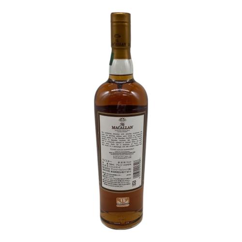 サントリー ウィスキー 700ml THE MACALLAN 12年 未開封