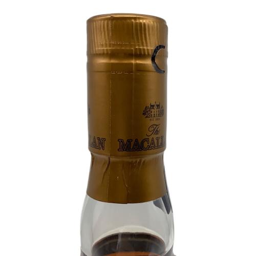 サントリー ウィスキー 700ml THE MACALLAN 12年 未開封