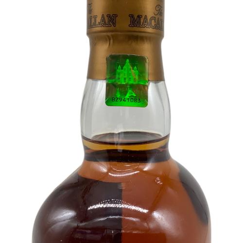 サントリー ウィスキー 700ml THE MACALLAN 12年 未開封