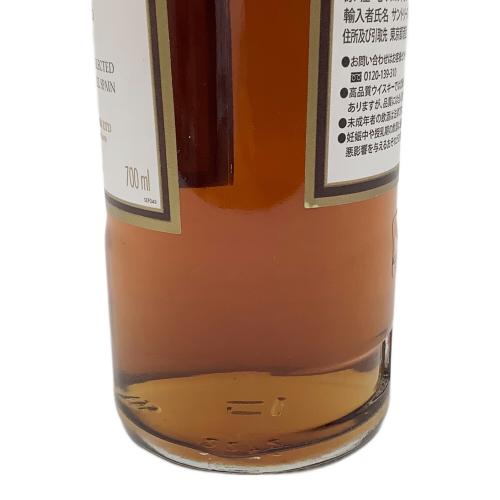 サントリー ウィスキー 700ml THE MACALLAN 12年 未開封