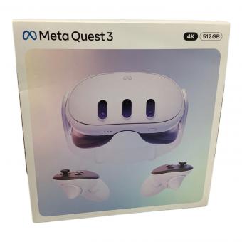 Meta QUEST 3S VRゴーグルセット 512Ｇ