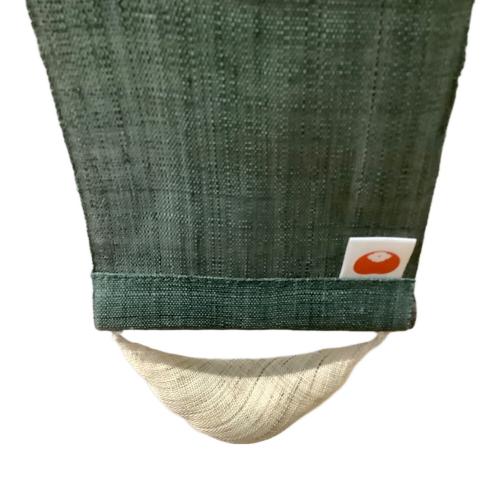 京都洛柿庵 (キョウトラクシアン) 細タペストリー ほたる 166×10.5cm