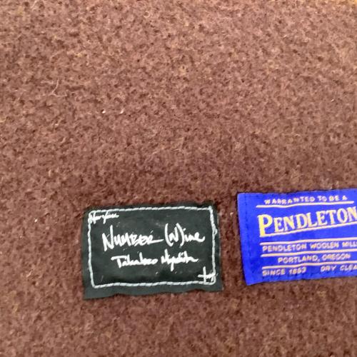 NUMBER (N)INE (ナンバーナイン) ブランケット