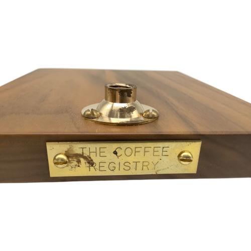 The Coffee Registry ドリッパースタンド 楽天市場】The Coffee Registry / Curator pour over stand コーヒー