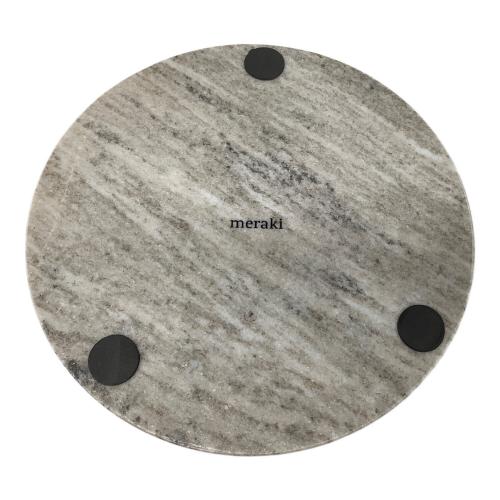 Meraki トレイ ベージュ　25cm