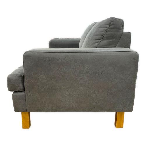 NOCE (ノーチェ) 2人掛けソファー グレー 285 合皮 NEW NEST