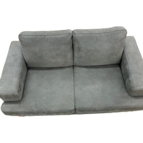 NOCE (ノーチェ) 2人掛けソファー グレー 285 合皮 NEW NEST