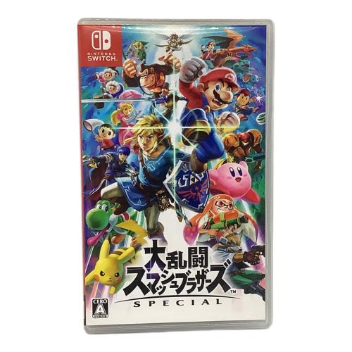 Nintendo Switch用ソフト 大乱闘スマッシュブラザーズ SPECIAL/Switch/HACPAAABA/A 全年齢対象 CERO A (全年齢対象)