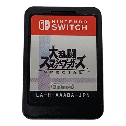 Nintendo Switch用ソフト 大乱闘スマッシュブラザーズ SPECIAL/Switch/HACPAAABA/A 全年齢対象 CERO A (全年齢対象)