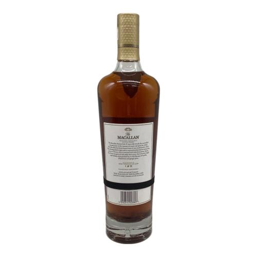 マッカラン (MACALLAN) スコッチウィスキー 沈殿物有 700ml 25年 2019 未開封 スコットランド